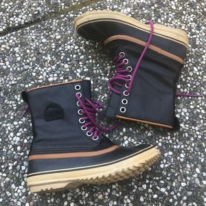 Sorel waterproof winter boots
